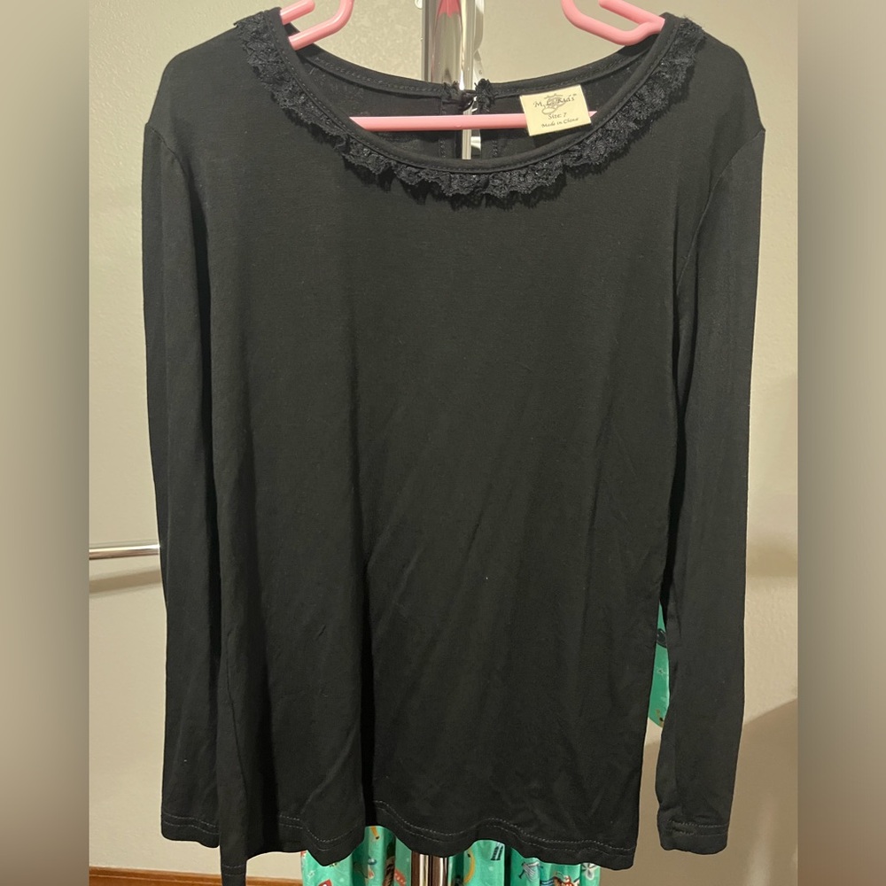 NWOT ML Kids Long Sleeve Soft Shirt Size 7